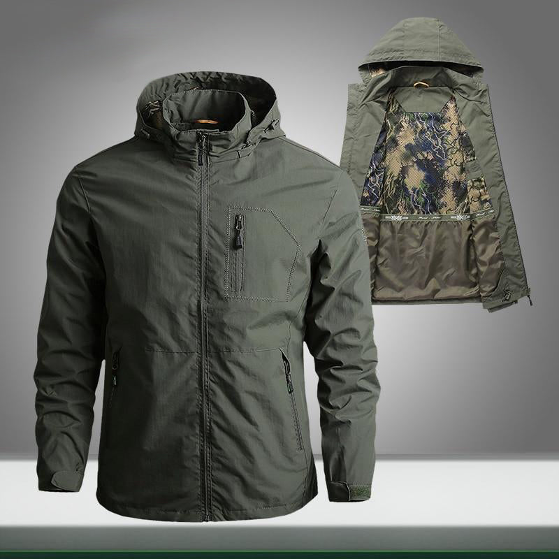 NOVAR Mens Military Jacket