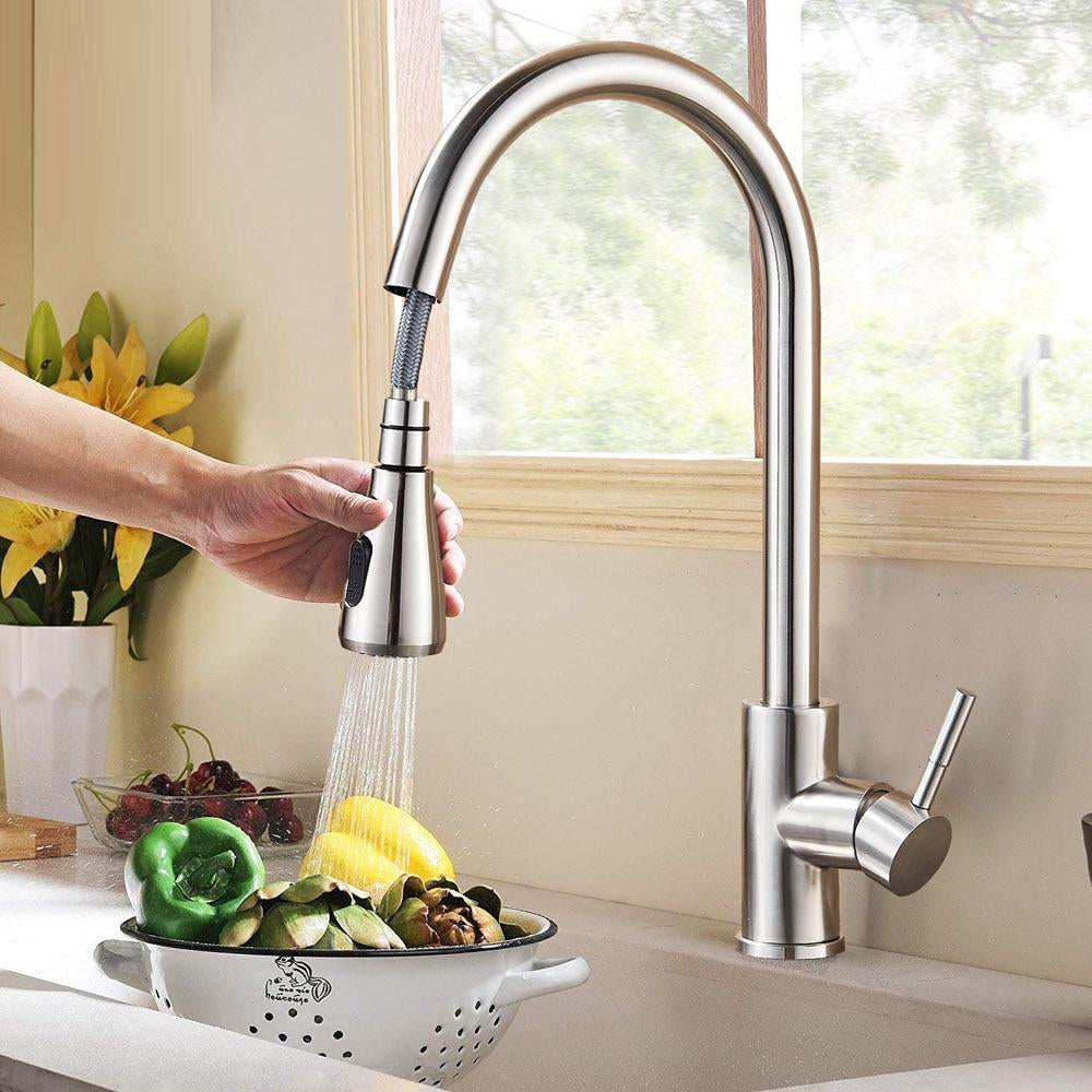 FANELLO Pull Out Kitchen Faucet