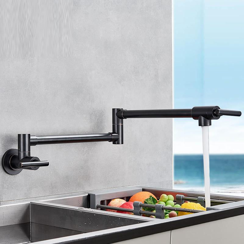 DEVANO 360 Rotary Folding Kitchen Faucet