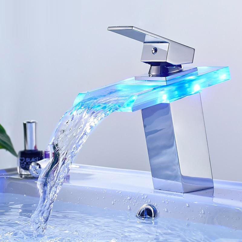 EVERINO LED Waterfall Faucet