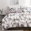 Nordic Modern Marble Duvet Cover and Bedding Set