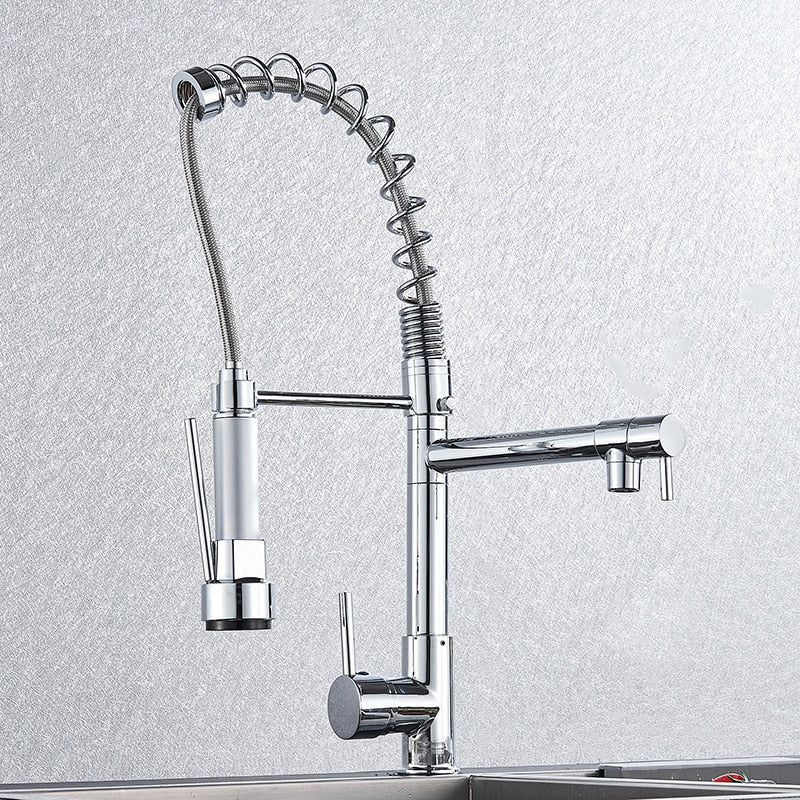 ENZANNO 360 Rotation Antique Kitchen Faucet