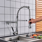 ENZANNO 360 Rotation Antique Kitchen Faucet