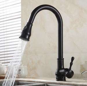 STINELLO 360 Rotation Antique Kitchen Faucet