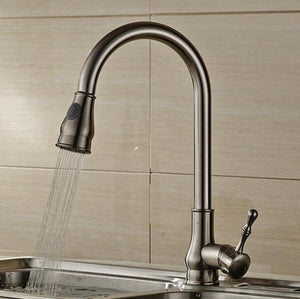 STINELLO 360 Rotation Antique Kitchen Faucet