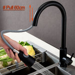 BORONNE Smart Sensor Kitchen Faucets