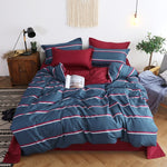 SPRING & BLOOM Nordic Duvet Cover and Bedding Set