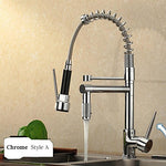 ENZANNO 360 Rotation Antique Kitchen Faucet