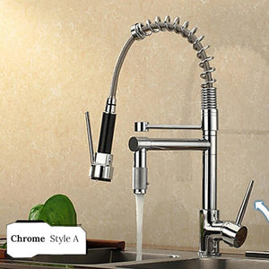 ENZANNO 360 Rotation Antique Kitchen Faucet