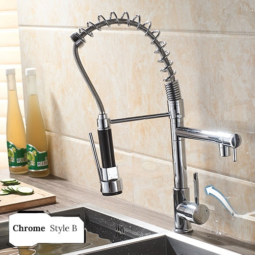 ENZANNO 360 Rotation Antique Kitchen Faucet