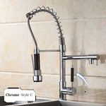 ENZANNO 360 Rotation Antique Kitchen Faucet