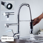 ENZANNO 360 Rotation Antique Kitchen Faucet