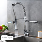 ENZANNO 360 Rotation Antique Kitchen Faucet