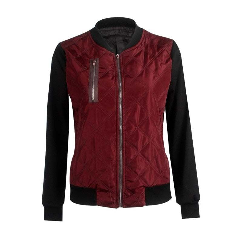 REXERA Womens Bomber Jacket