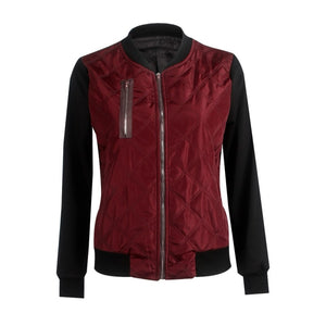 REXERA Womens Bomber Jacket