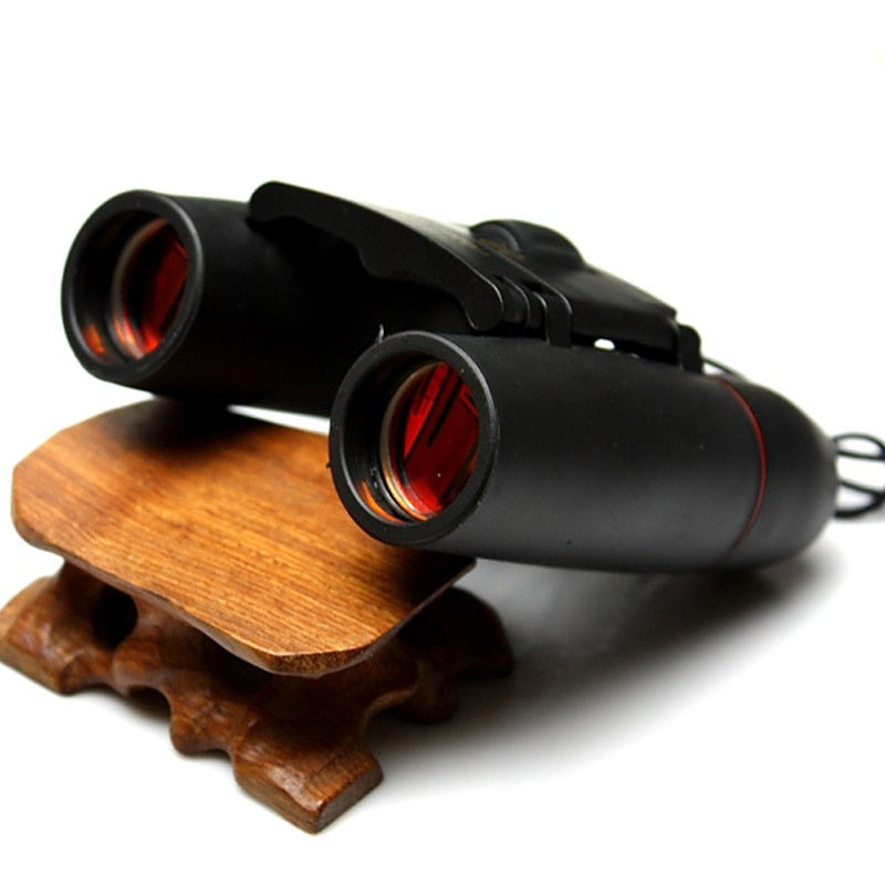 Zoom Folding Binoculars with Low Light Night