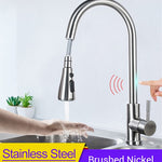 BORONNE Smart Sensor Kitchen Faucets