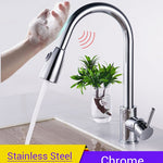 BORONNE Smart Sensor Kitchen Faucets