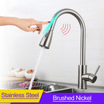 BORONNE Smart Sensor Kitchen Faucets