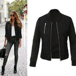 REXERA Womens Bomber Jacket