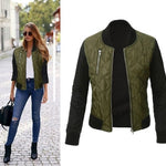 REXERA Womens Bomber Jacket