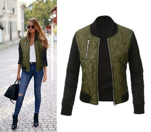 REXERA Womens Bomber Jacket