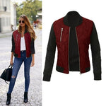 REXERA Womens Bomber Jacket