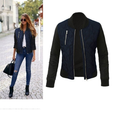 REXERA Womens Bomber Jacket