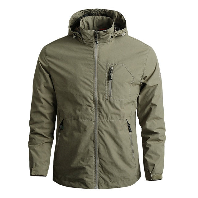 NOVAR Mens Military Jacket