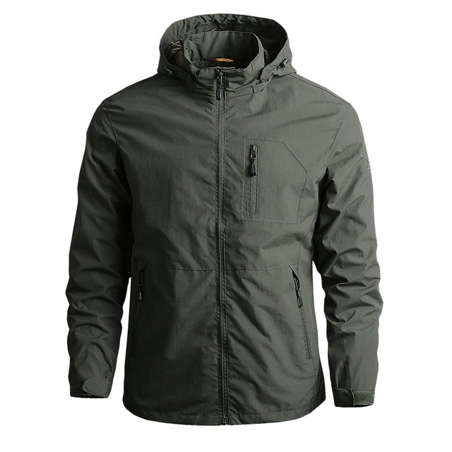 NOVAR Mens Military Jacket