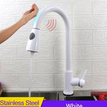 BORONNE Smart Sensor Kitchen Faucets