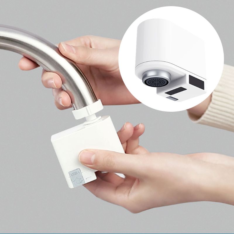 Automatic Faucet Motion Sensor Adapter