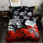 Midnight Mystery Duvet Cover and Pillowcase Bedding Set