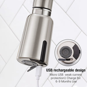 Smart Touchless Kitchen Faucet Adapter