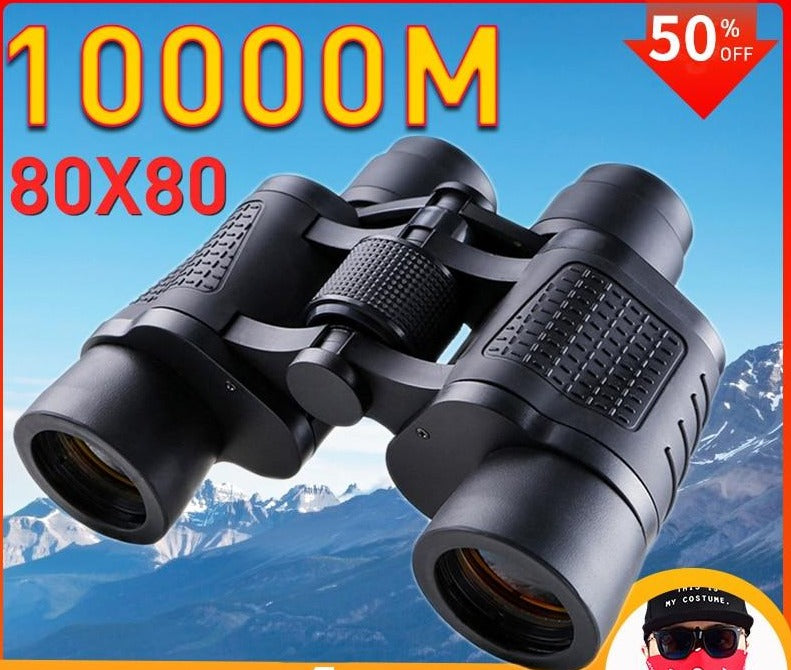 Powerful Long Reach Binoculars