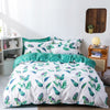 Nordic Flowers Duvet Cover and Bedding Set