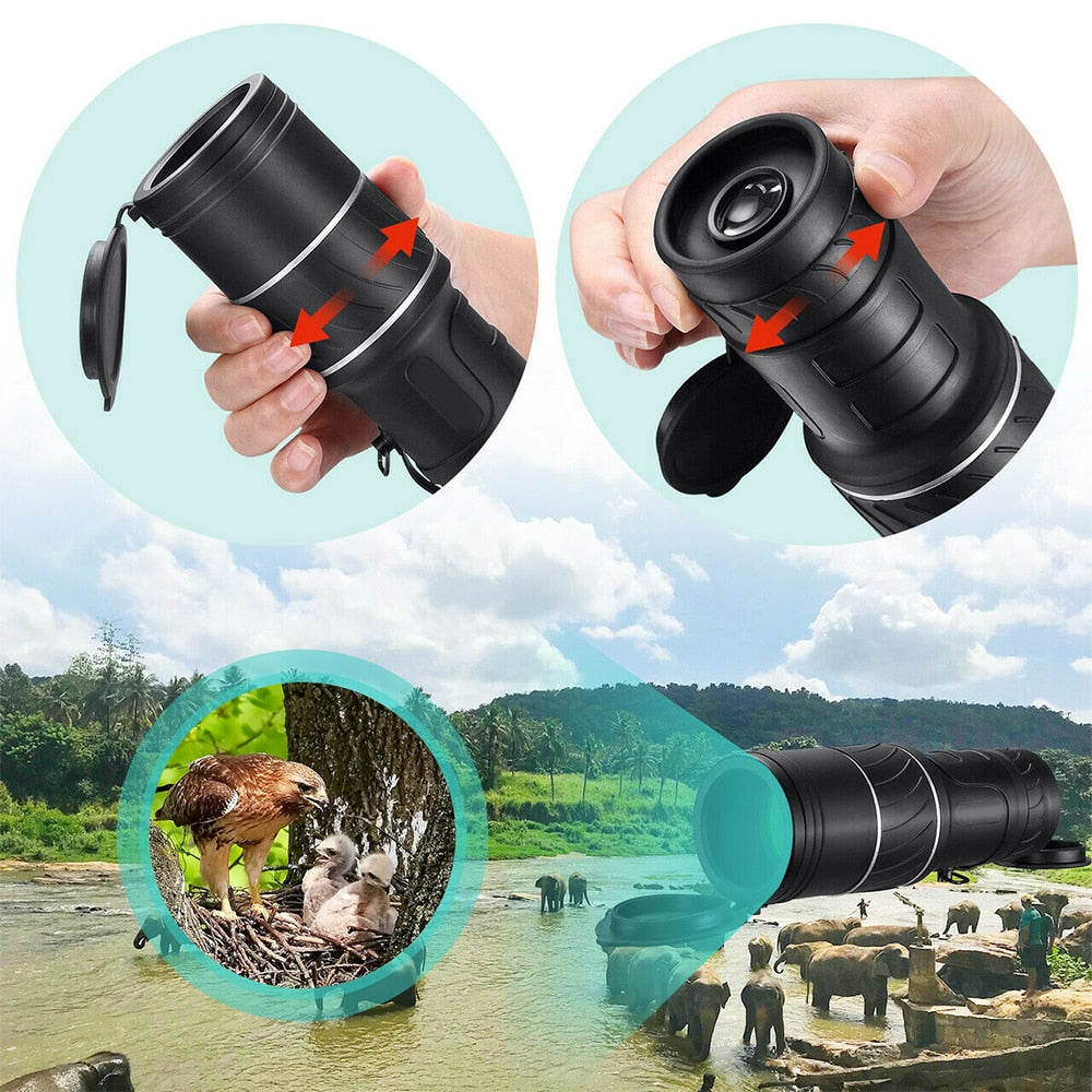 Portable Telescope Military HD Professional Monocular