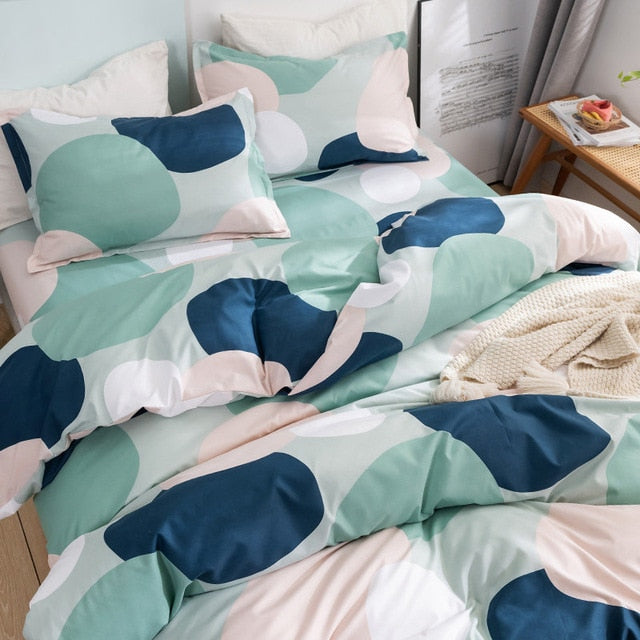 SPRING & BLOOM Nordic Duvet Cover and Bedding Set