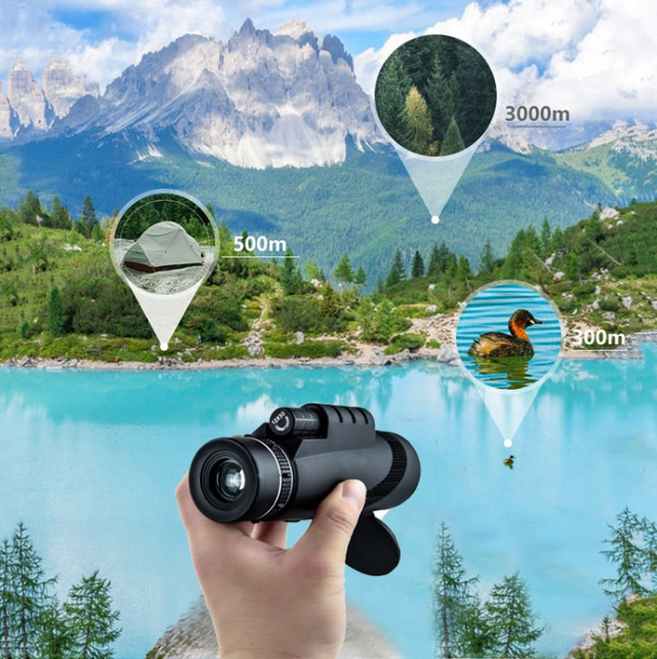 Waterproof High Quality Zoom Large Handheld Binoculars