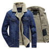 ZOCA Mens Winter Denim Jacket